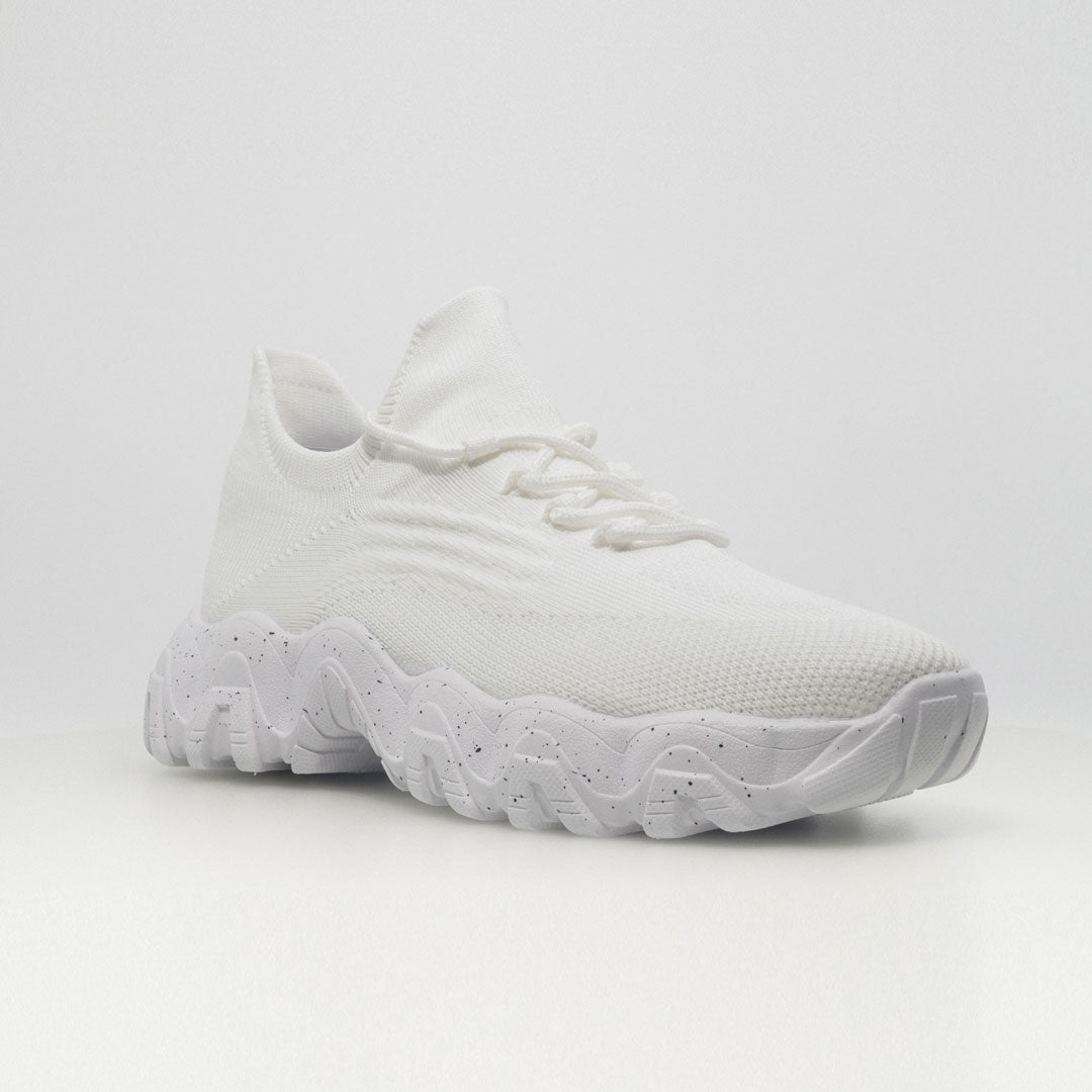 Clara | Orthopedic Comfort Nursing Shoes - White