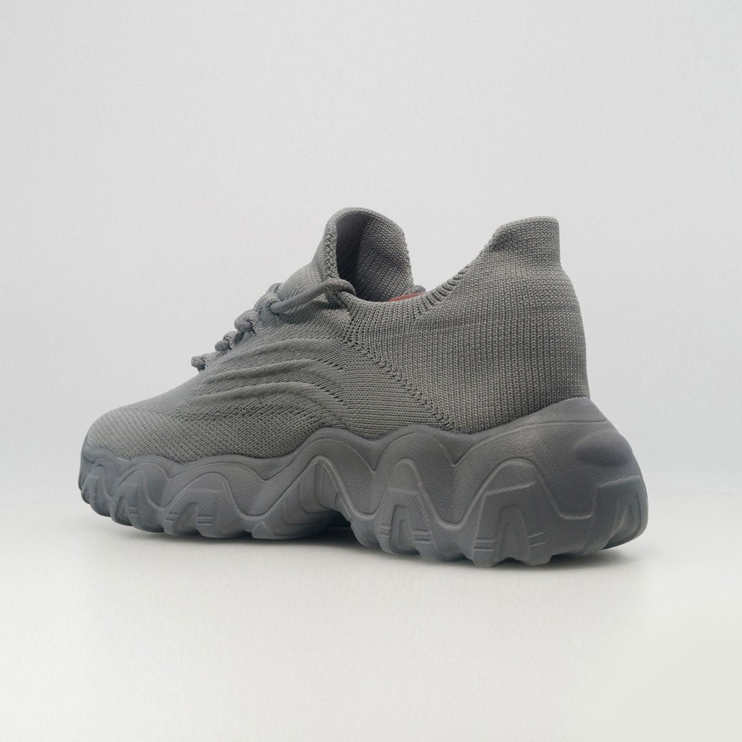 Robin | Orthopedic Slip-On Walking Shoes - Gray
