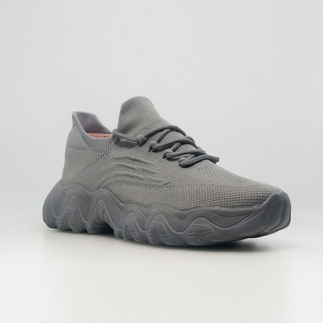 Robin | Orthopedic Slip-On Walking Shoes - Gray