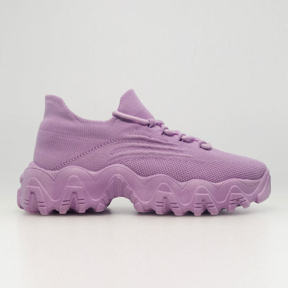 Robin | Orthopedic Slip-On Walking Shoes - Pastel Purple