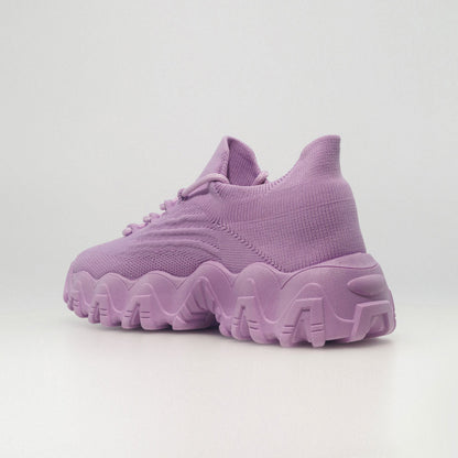 Robin | Orthopedic Slip-On Walking Shoes - Pastel Purple