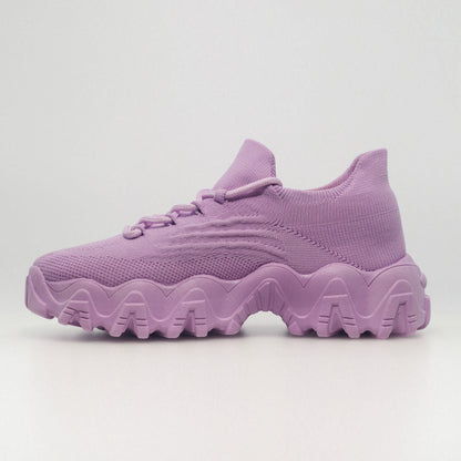 Robin | Orthopedic Slip-On Walking Shoes - Pastel Purple