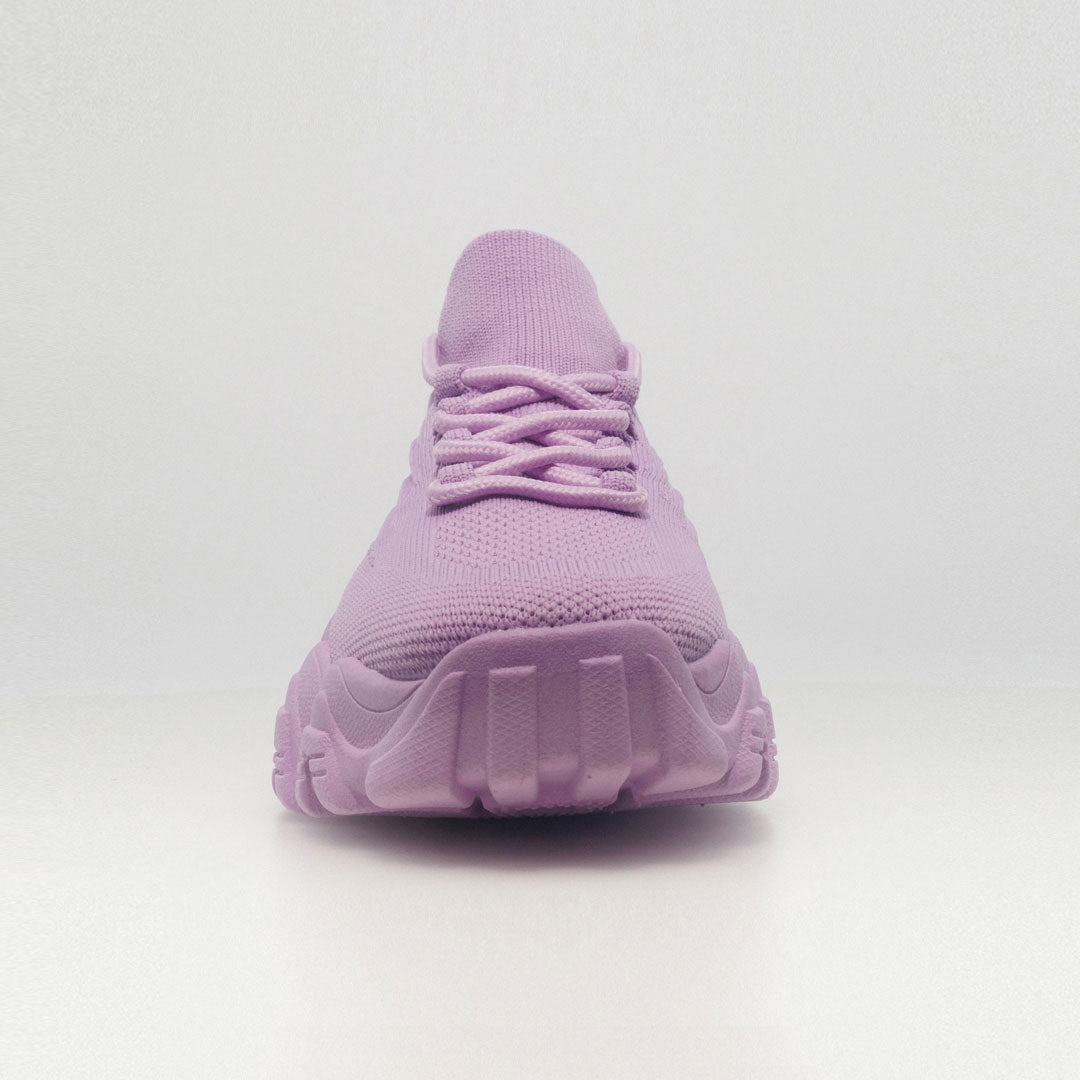 Robin | Orthopedic Slip-On Walking Shoes - Pastel Purple
