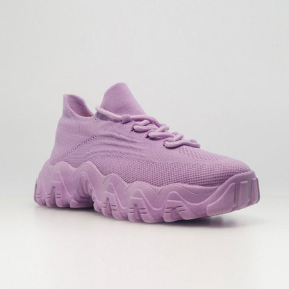 Robin | Orthopedic Slip-On Walking Shoes - Pastel Purple