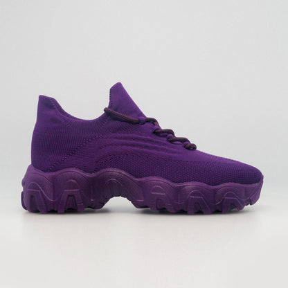 Robin | Orthopedic Slip-On Walking Shoes - Purple