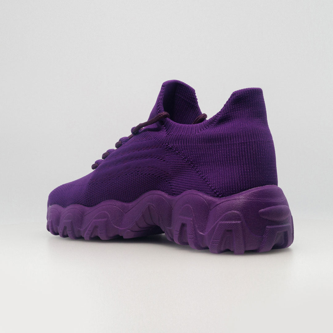 Robin | Orthopedic Slip-On Walking Shoes - Purple