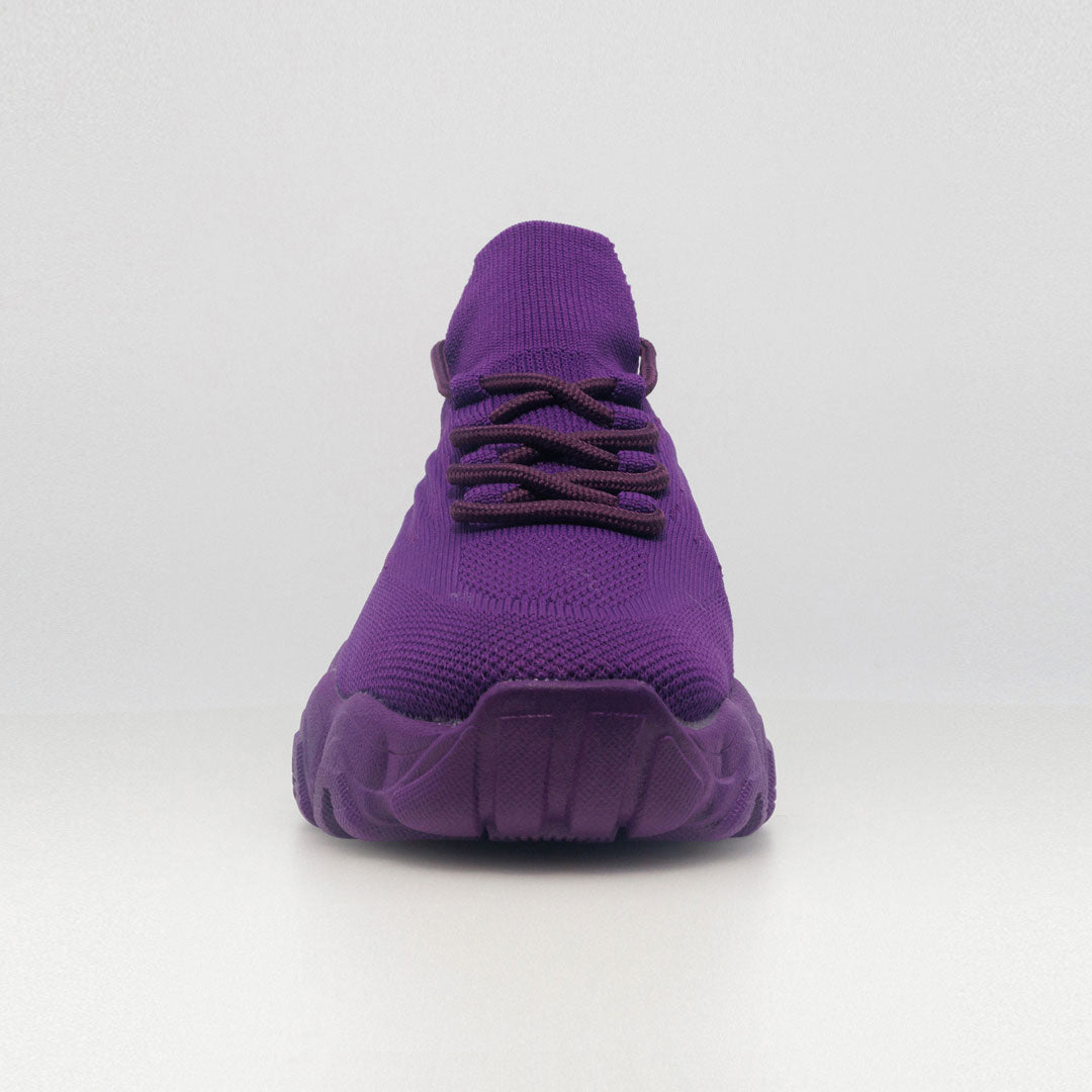 Robin | Orthopedic Slip-On Walking Shoes - Purple