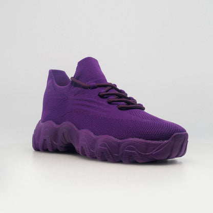 Robin | Orthopedic Slip-On Walking Shoes - Purple