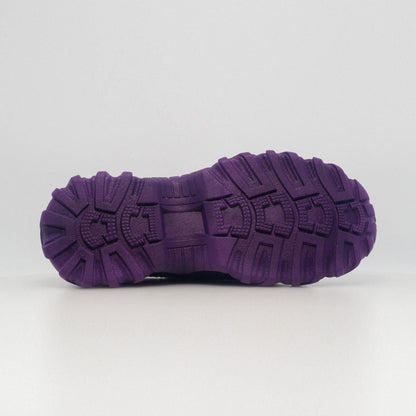 Robin | Orthopedic Slip-On Walking Shoes - Purple