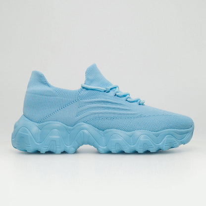 Robin | Orthopedic Slip-On Walking Shoes - Pastel Blue