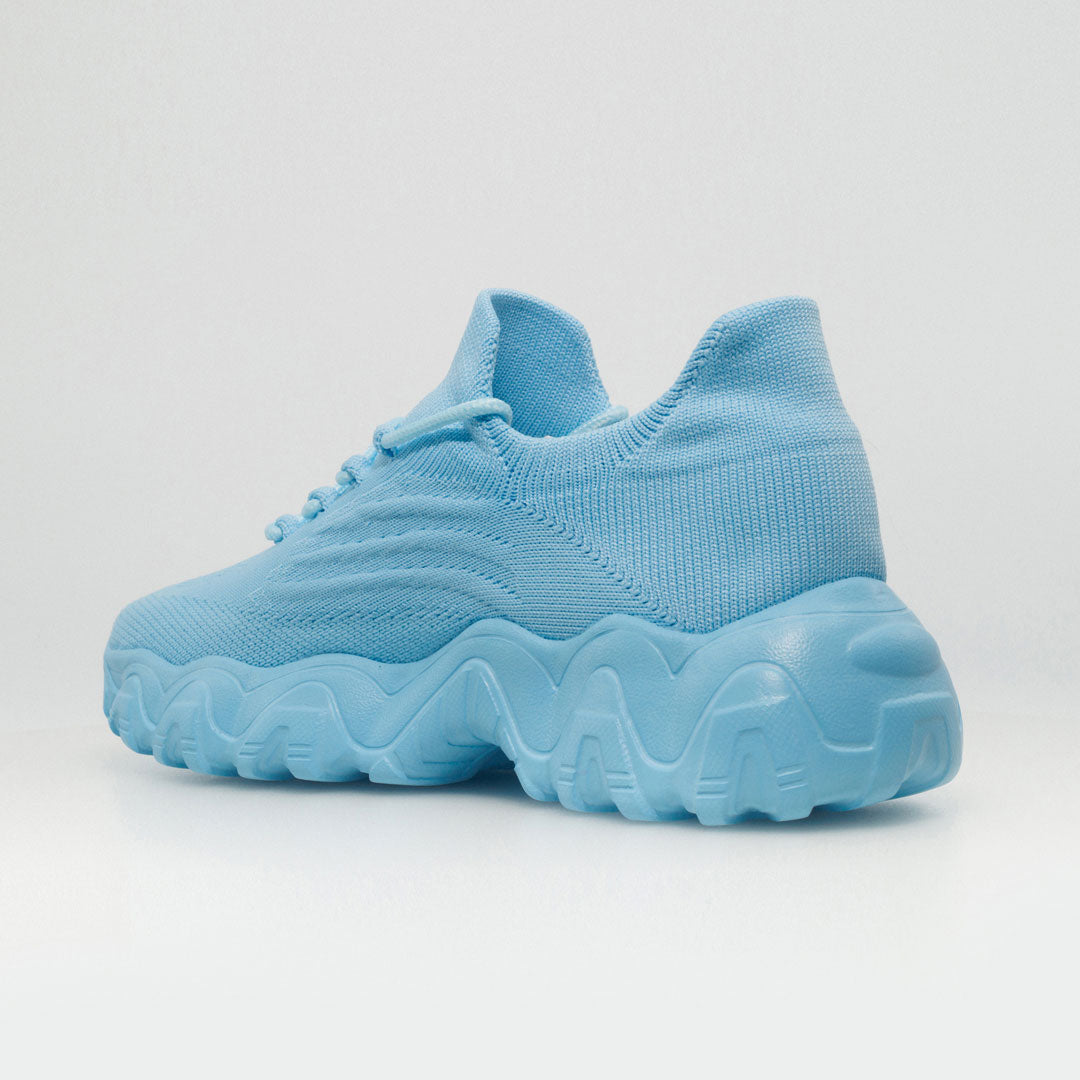 Robin | Orthopedic Slip-On Walking Shoes - Pastel Blue