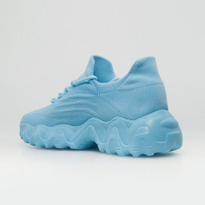Robin | Orthopedic Slip-On Walking Shoes - Pastel Blue
