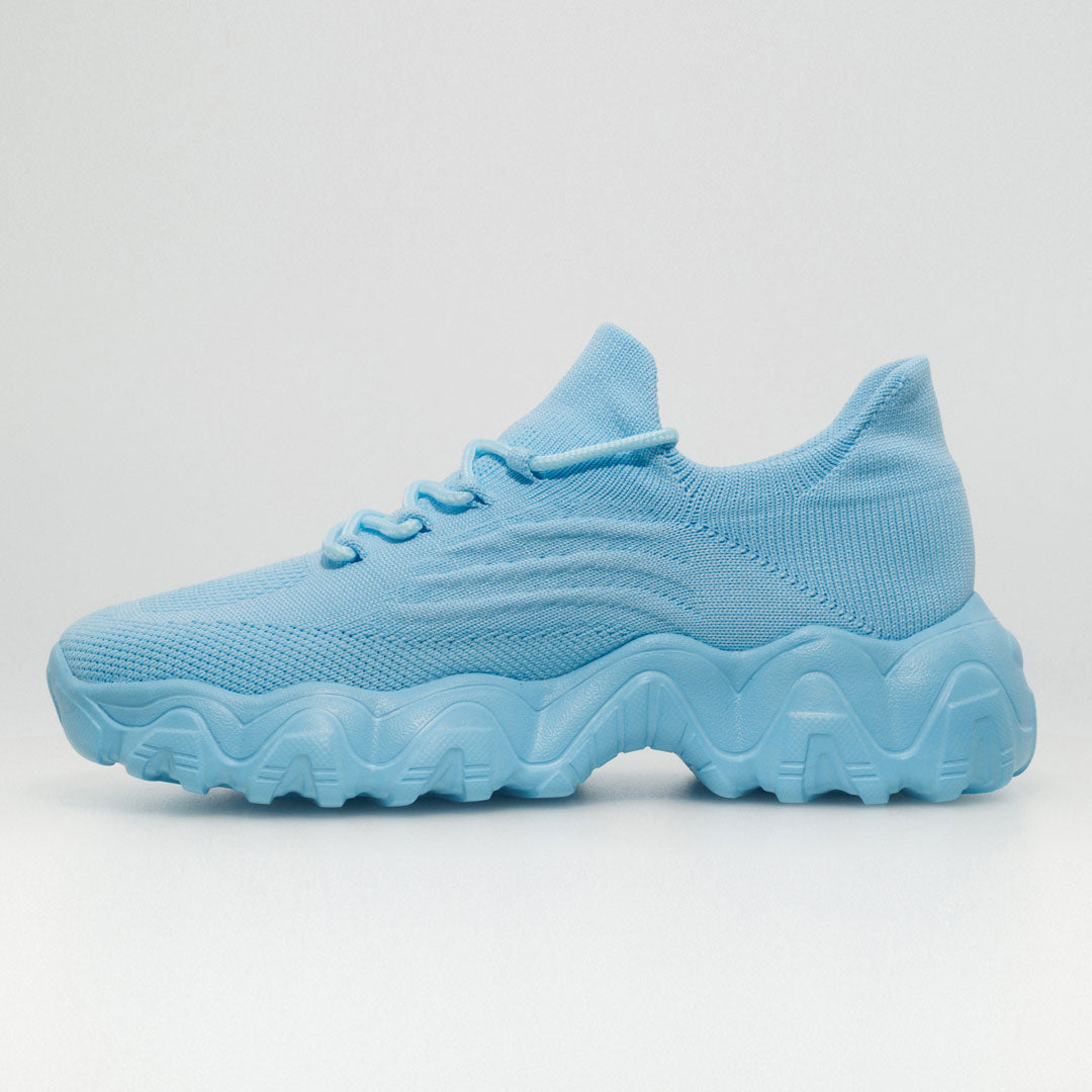 Robin | Orthopedic Slip-On Walking Shoes - Pastel Blue