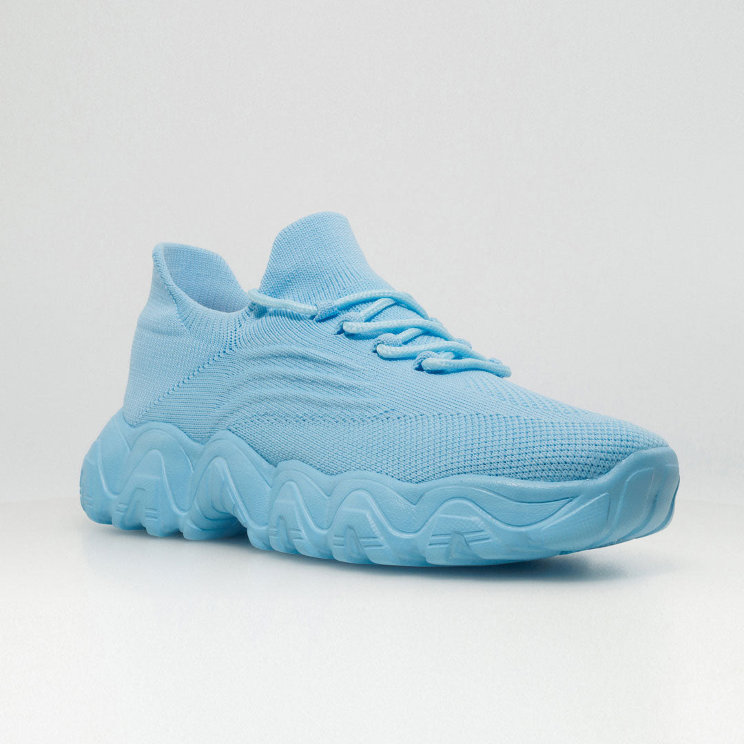 Robin | Orthopedic Slip-On Walking Shoes - Pastel Blue