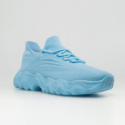 Robin | Orthopedic Slip-On Walking Shoes - Pastel Blue