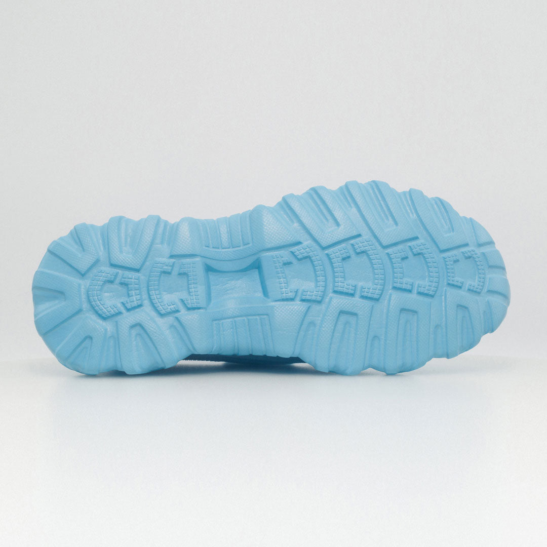 Robin | Orthopedic Slip-On Walking Shoes - Pastel Blue