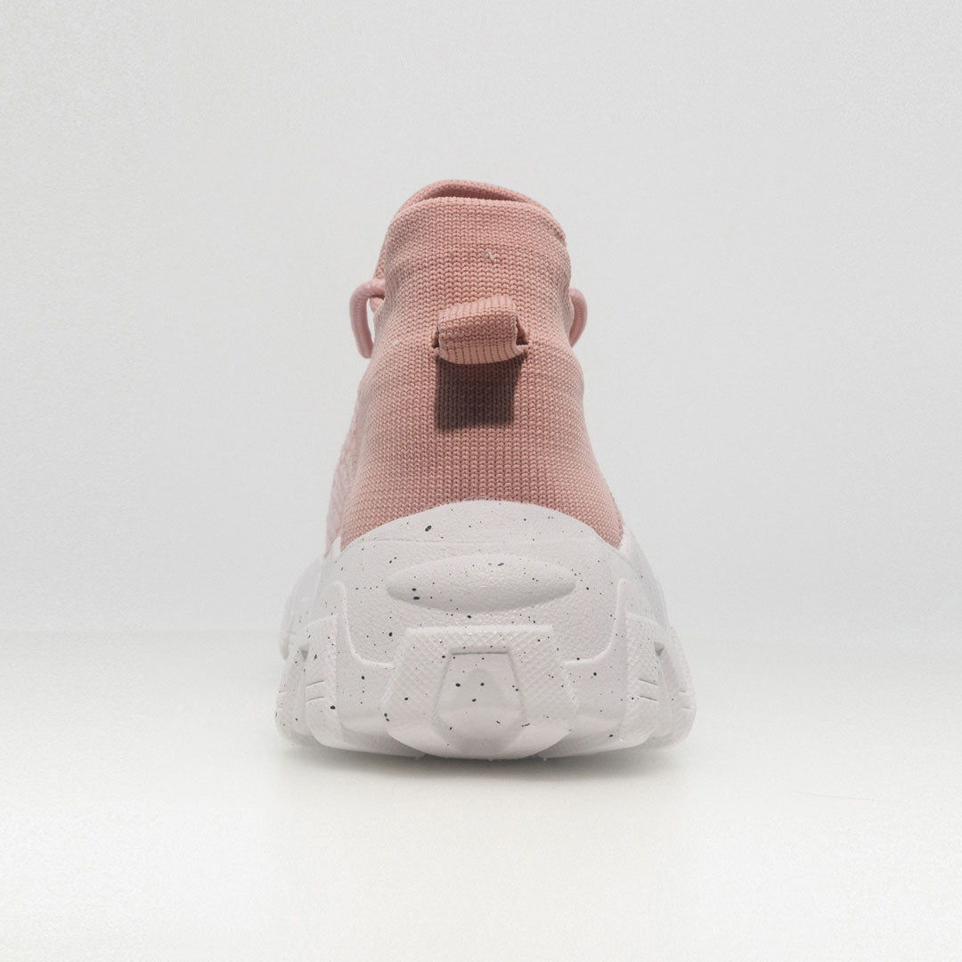 Robin | Orthopedic Slip-On Walking Shoes - Pink White