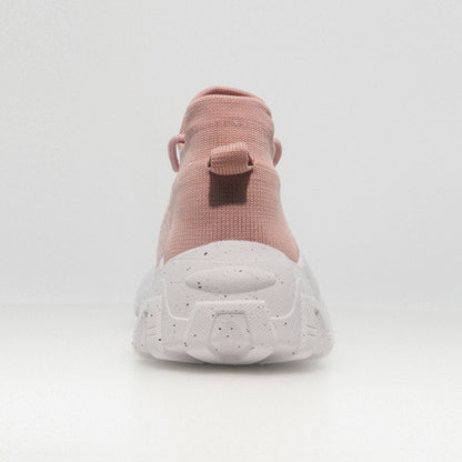 Robin | Orthopedic Slip-On Walking Shoes - Pink White