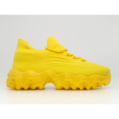 Clara | Orthopedic Comfort Nursing Shoes - Banana Yellow
