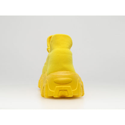 Clara | Orthopedic Comfort Nursing Shoes - Banana Yellow
