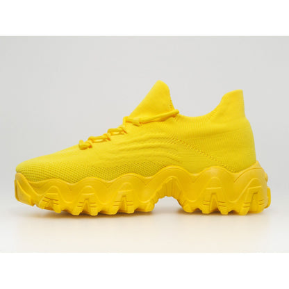 Clara | Orthopedic Comfort Nursing Shoes - Banana Yellow