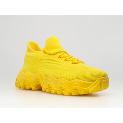 Clara | Orthopedic Comfort Nursing Shoes - Banana Yellow