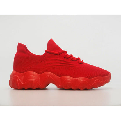 Clara | Orthopedic Comfort Nursing Shoes - Red Rose