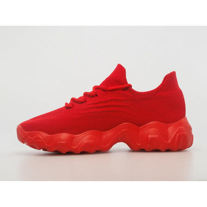 Clara | Orthopedic Comfort Nursing Shoes - Red Rose