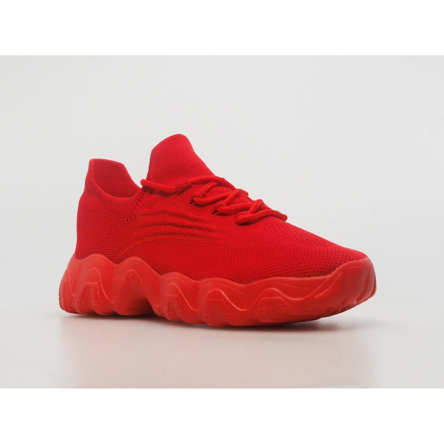 Clara | Orthopedic Comfort Nursing Shoes - Red Rose