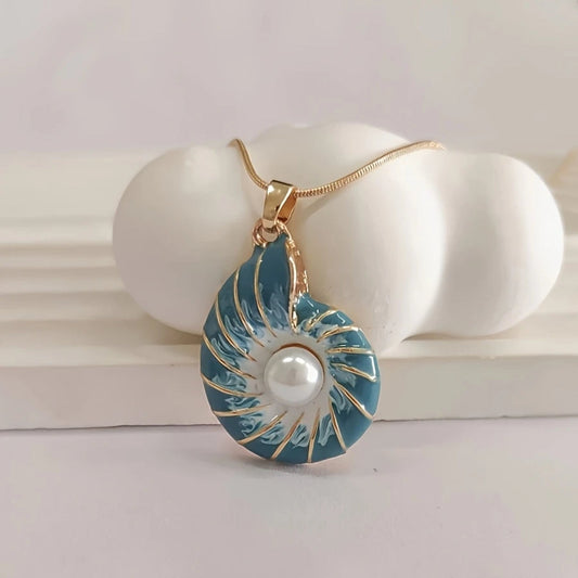 Ocean Whisper Necklace