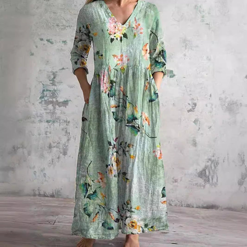 Saya | Floral Summer Dress