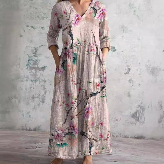 Coline | Floral Summer Dress