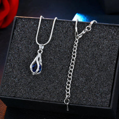 Sapphire Blue Flow Set