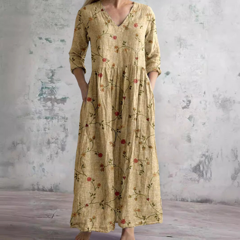 Arica | Floral Summer Dress