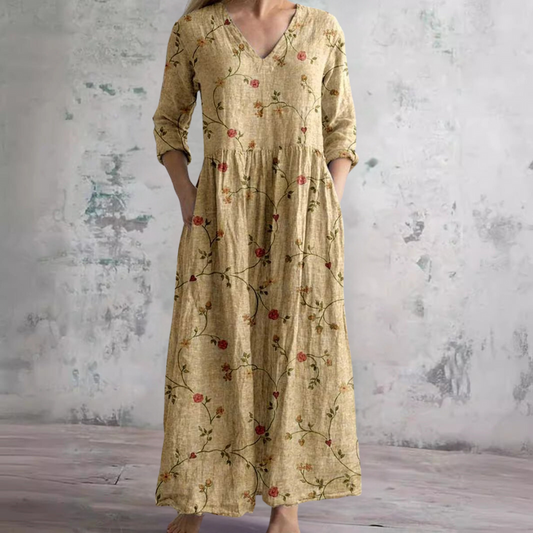 Arica | Floral Summer Dress