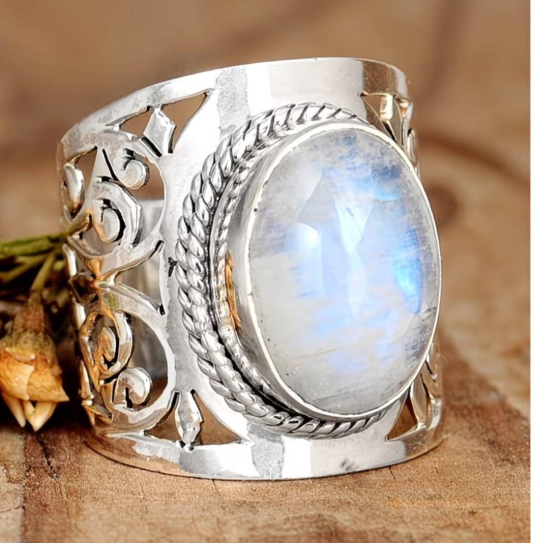 Vintage Bohemian Ring