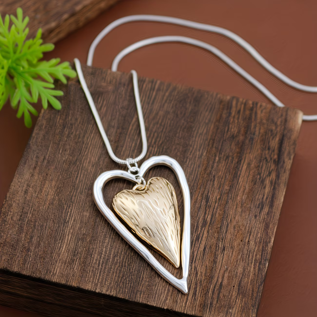 Unity Heart Necklace