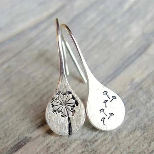 Vintage Flower Earrings