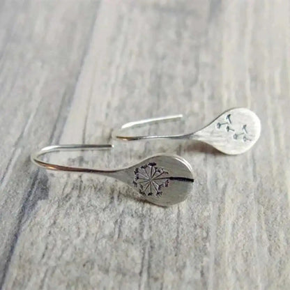 Vintage Flower Earrings