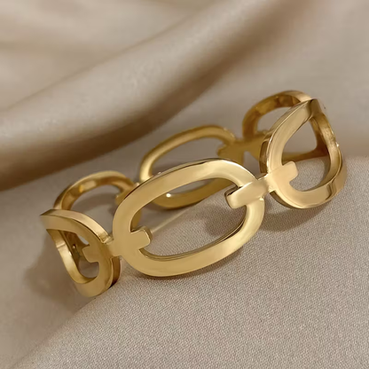 Golden Sleek Bracelet