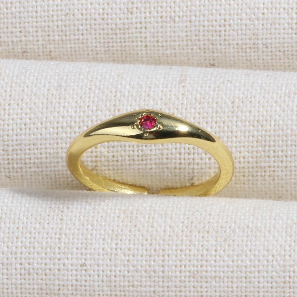 Crimson Moments Ring Collection