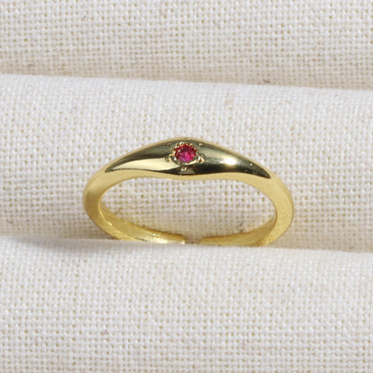 Crimson Moments Ring Collection