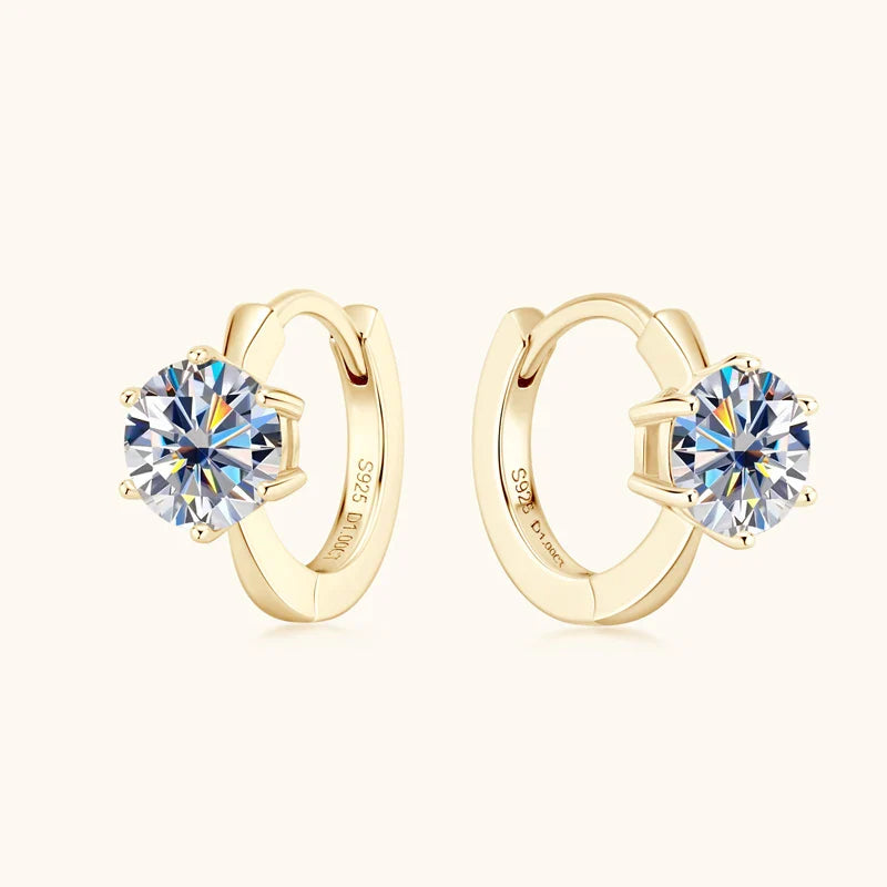 Zirconia Mini Hoops