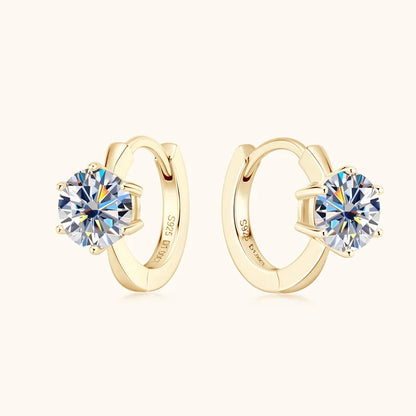 Zirconia Mini Hoops