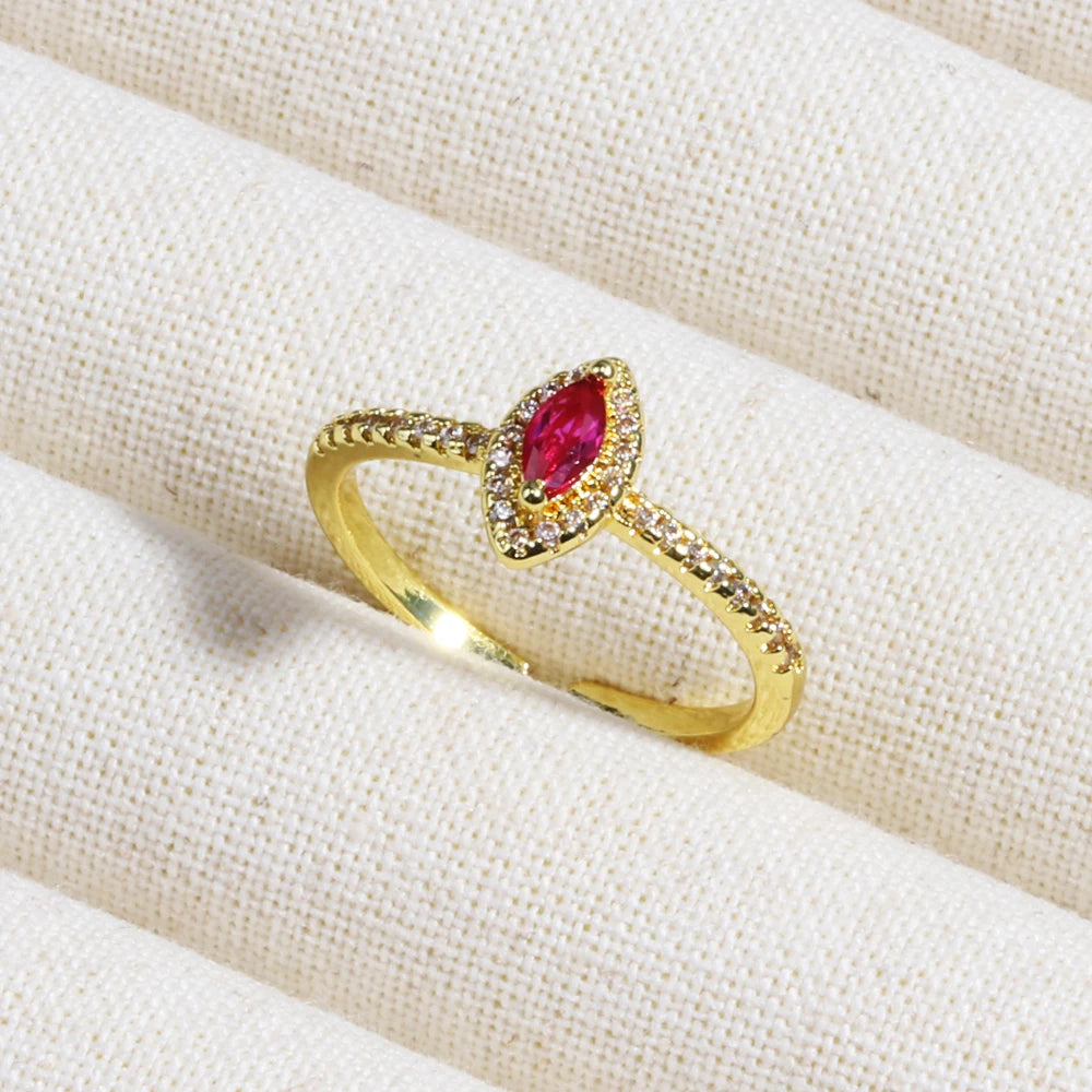 Crimson Moments Ring Collection