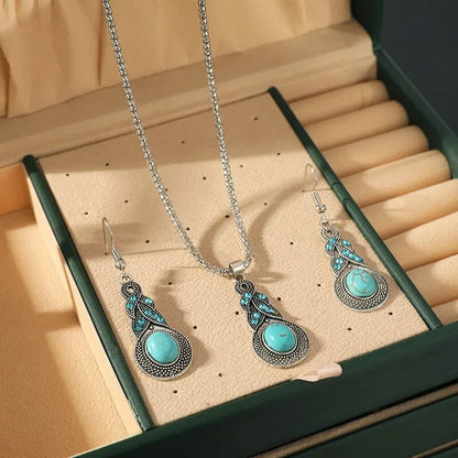 Turquoise Jewelry Set