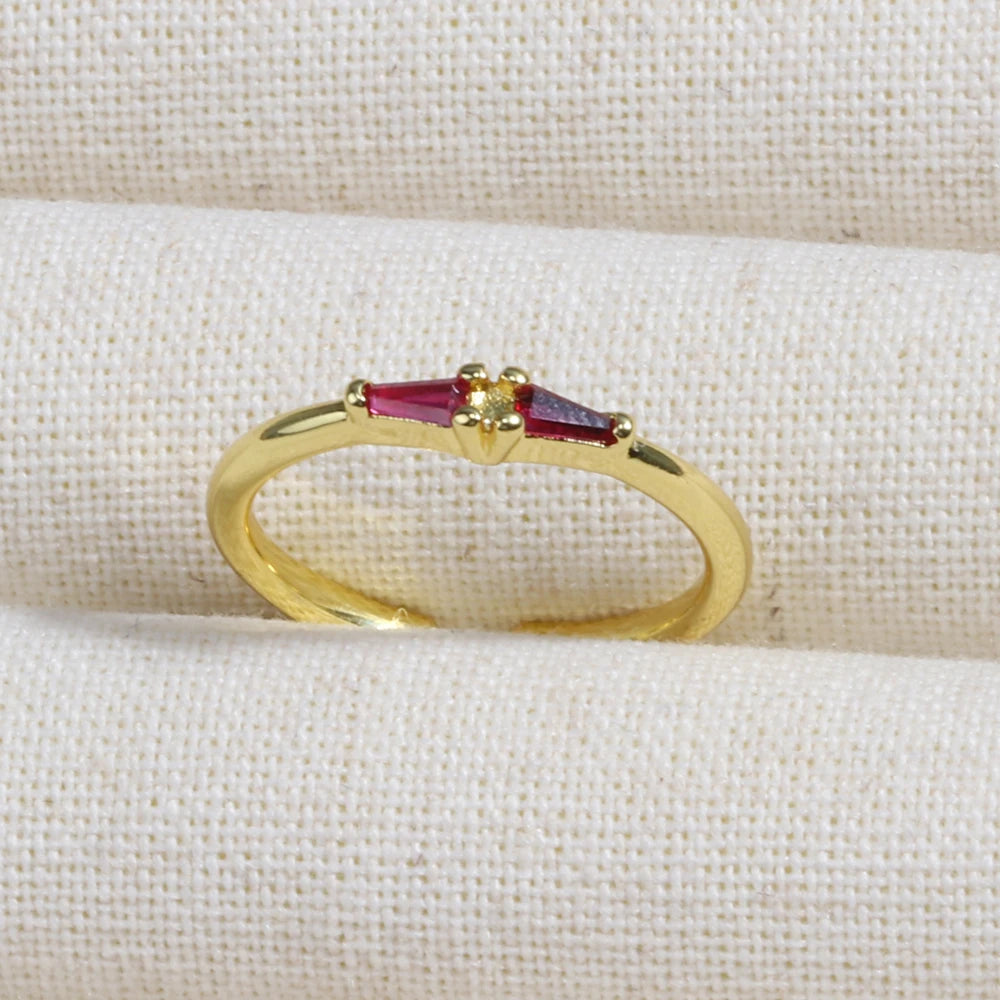 Crimson Moments Ring Collection