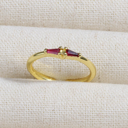 Crimson Moments Ring Collection