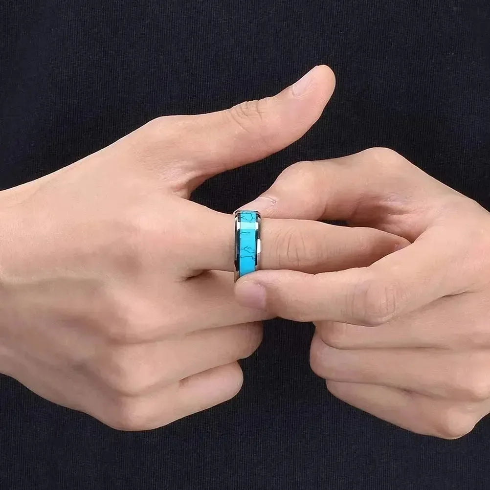 Turquoise Statement Ring