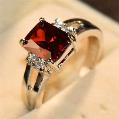 Royal Crimson Ring
